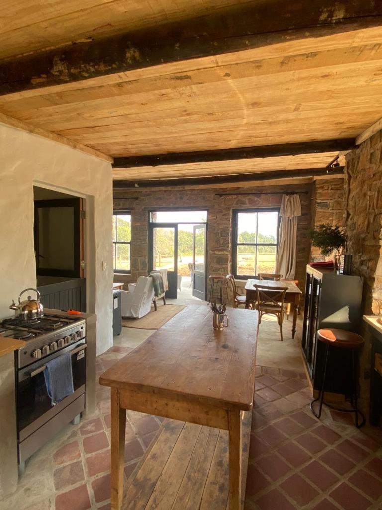 Yellowwoods Farm - Willoughbys Cottage And Old Stables Cottage Curryʼs Post Extérieur photo